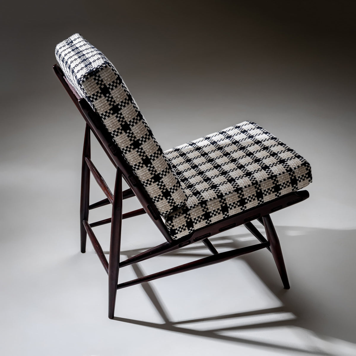 Pair of Mid-Century Lounge Chairs, Italy, 1950s