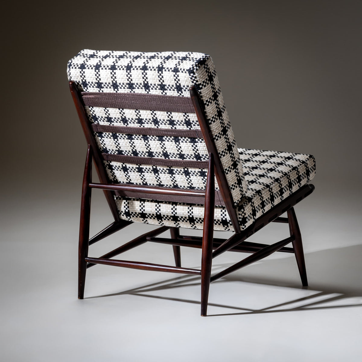 Pair of Mid-Century Lounge Chairs, Italy, 1950s