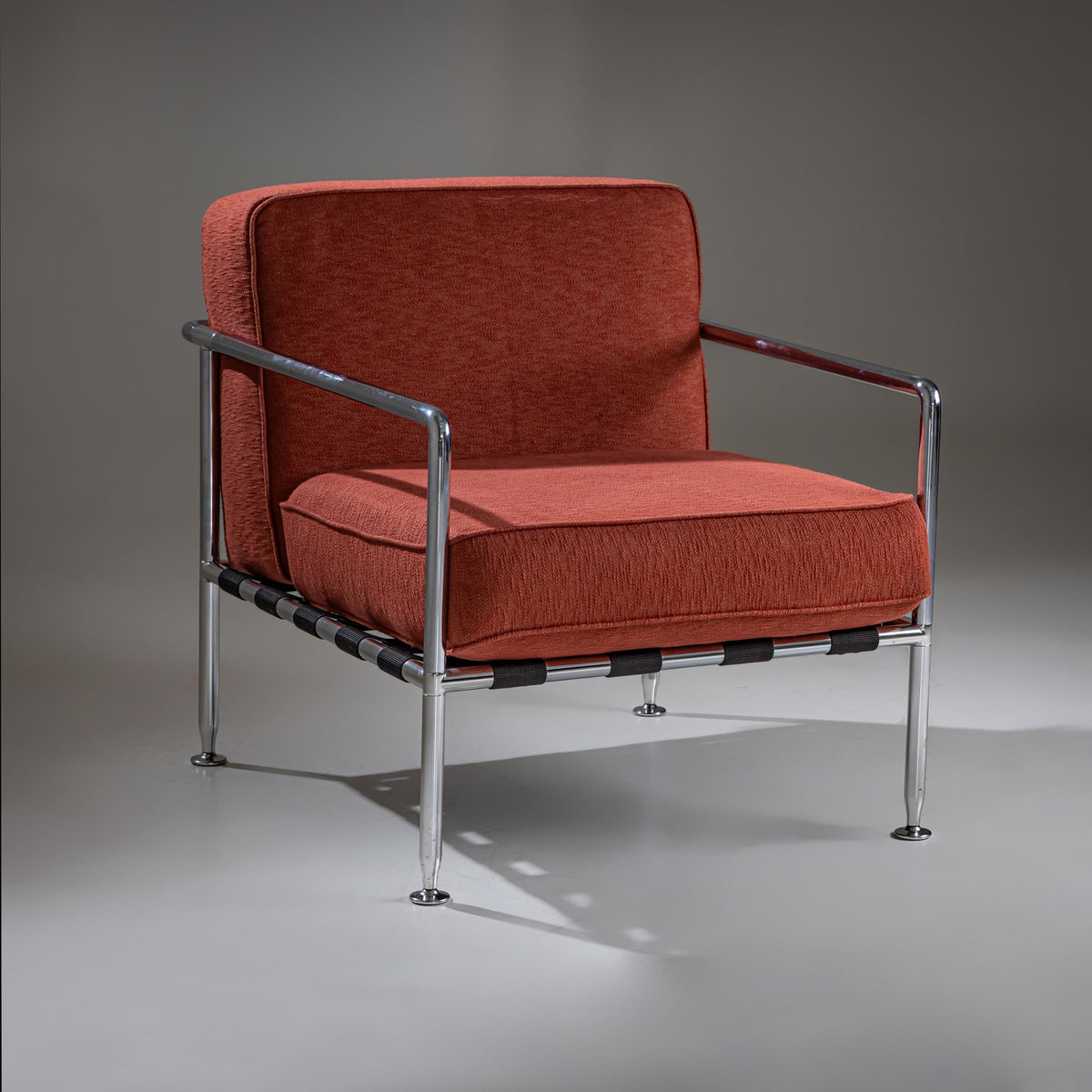 Pair of Armchairs by B&B Italia, Late 20th Century