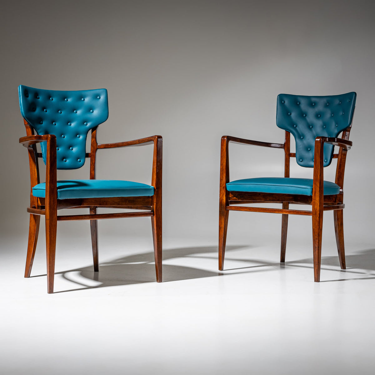 Pair of 1930s Erik Gunnar Asplund armchairs