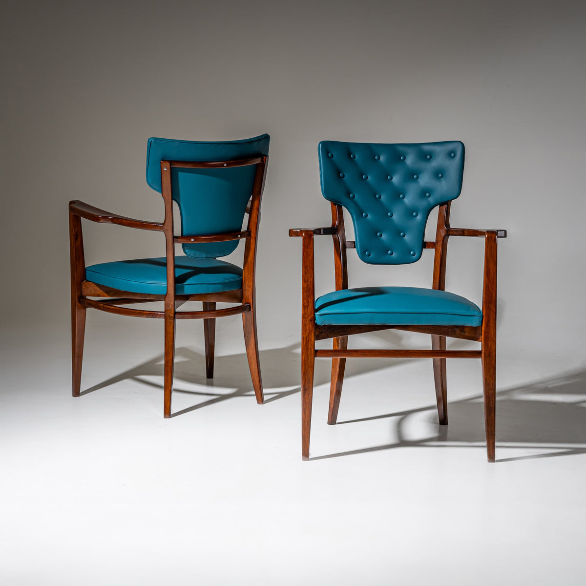Pair of 1930s Erik Gunnar Asplund armchairs