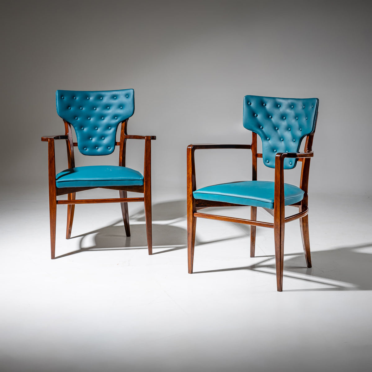 Pair of 1930s Erik Gunnar Asplund armchairs