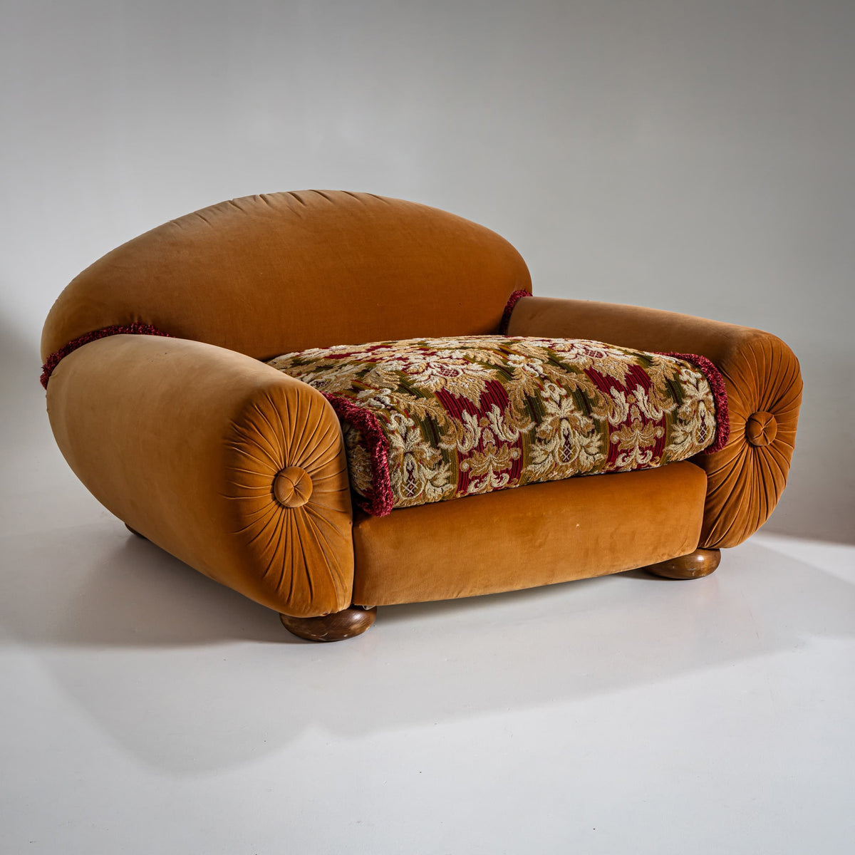 Paar Vintage Sessel, Italien, 1960er Jahre
