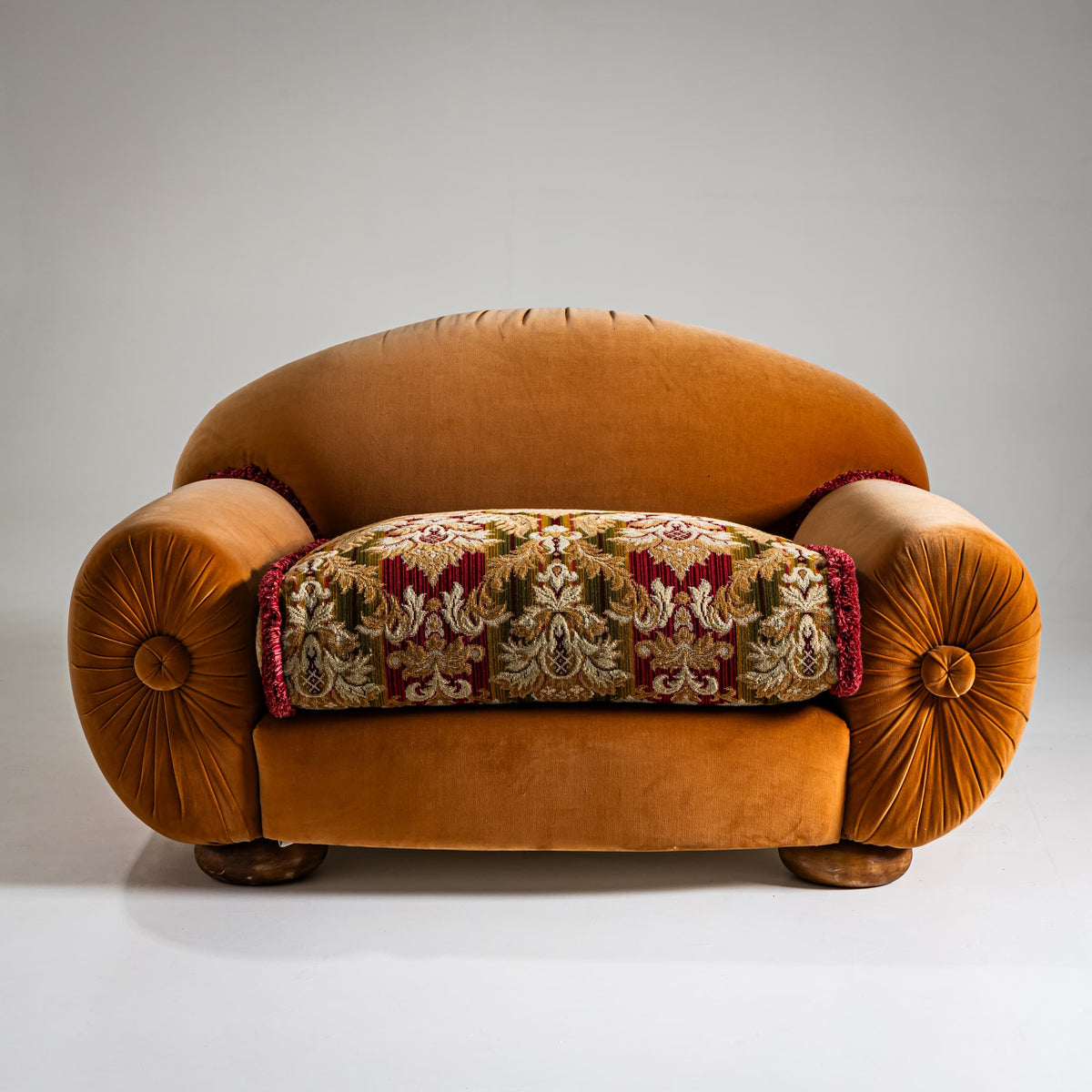 Paar Vintage Sessel, Italien, 1960er Jahre