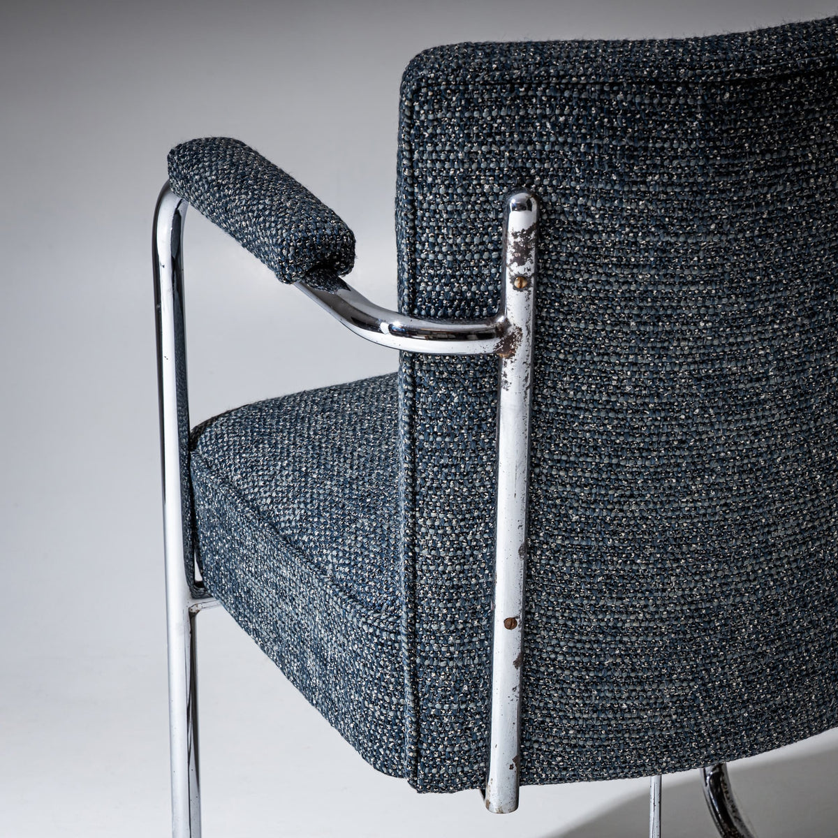 Mid-Century Armchair, Italy, 1950s