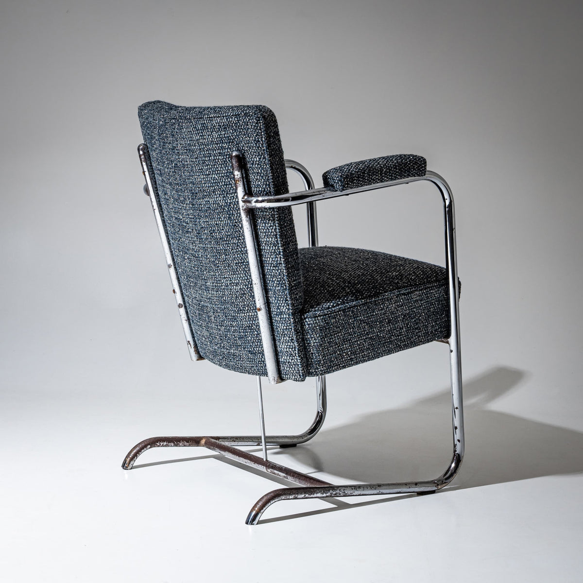 Mid-Century Armchair, Italy, 1950s
