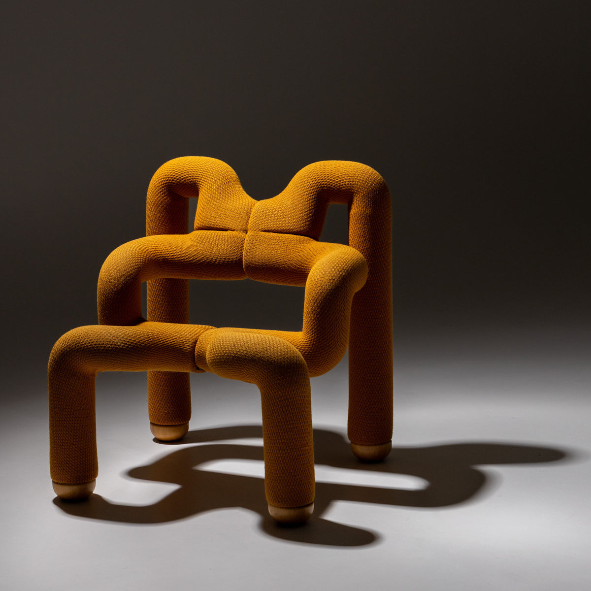 „Ekstrem“ Lounge Chair von Terje Ekström, Norwegen, 1980er Jahre