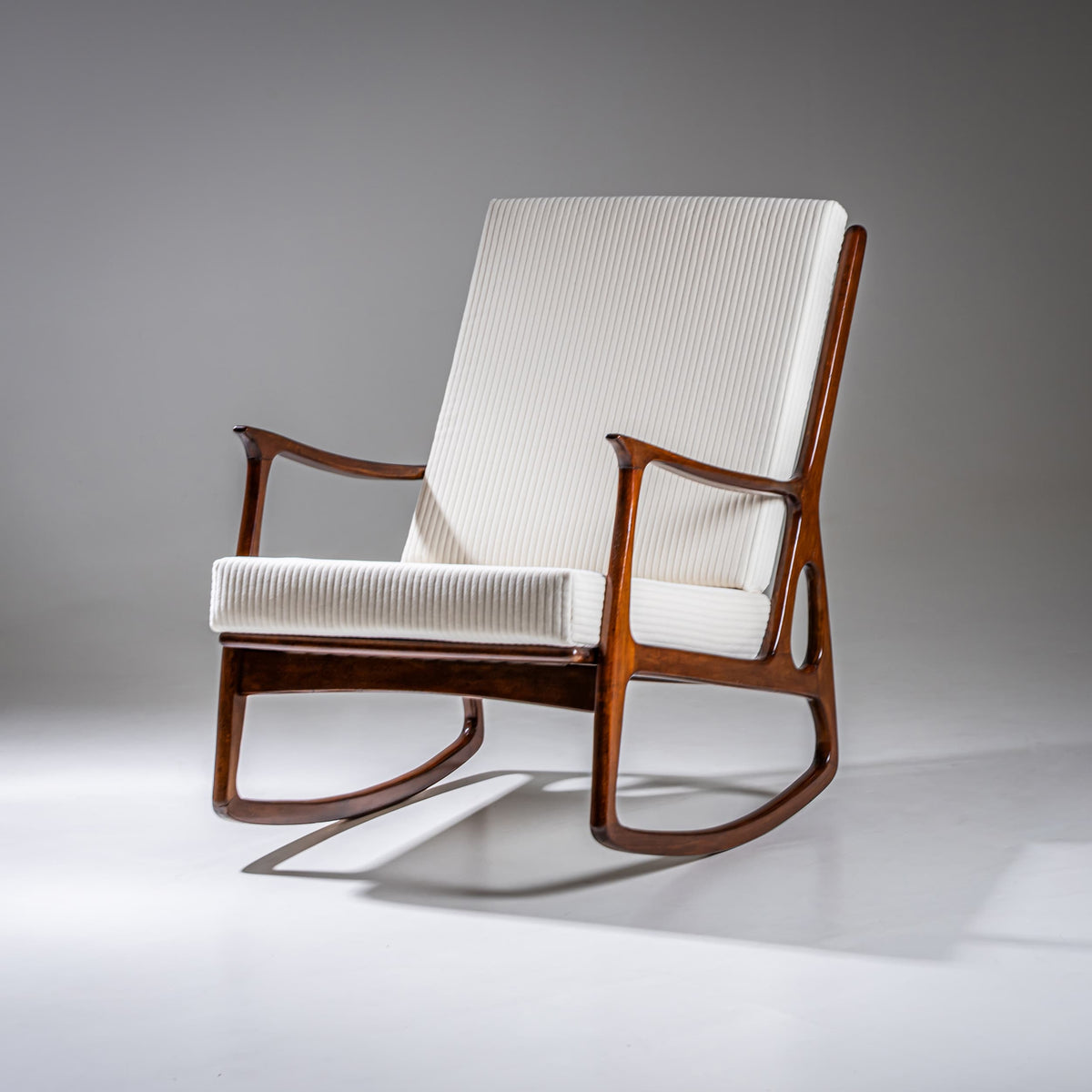Rocking Chair, Italy or Denmark, 1960s
