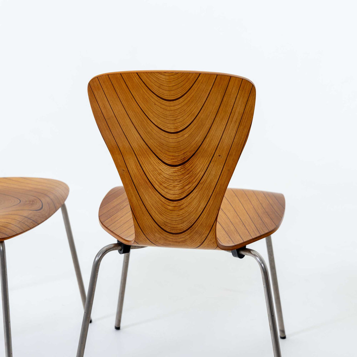 Nikke chairs by Tapio Wirkkala (1915-1985), Finland, 1958