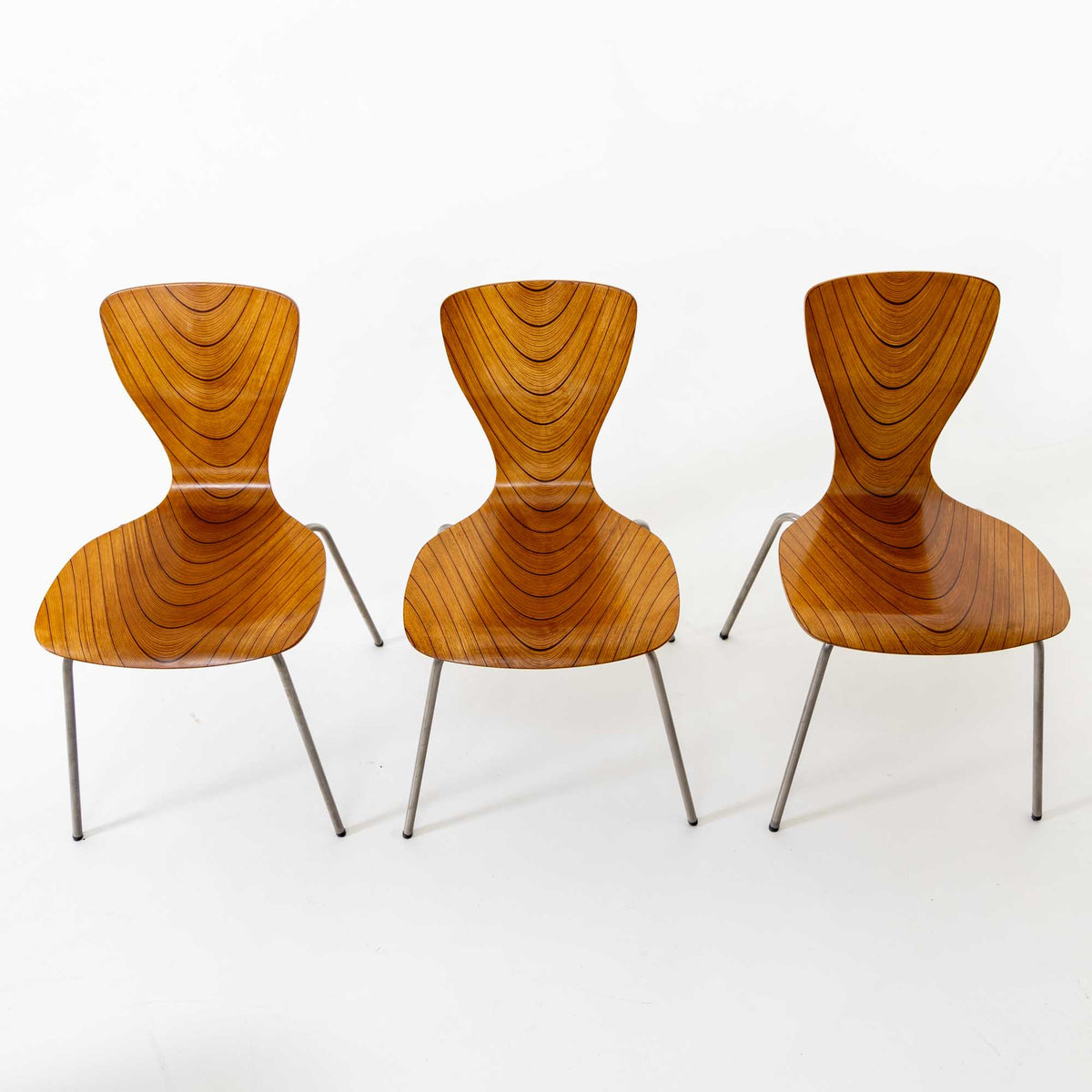 Nikke chairs by Tapio Wirkkala (1915-1985), Finland, 1958