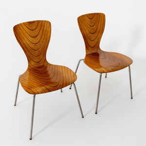 Nikke chairs by Tapio Wirkkala (1915-1985), Finland, 1958