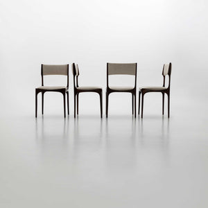Set of six Elisabetta Chairs by Giuseppe Gibelli for Sormani, Italy 1963