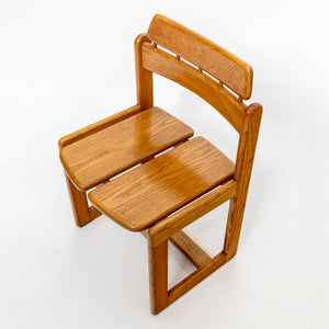 Set of four 'Tapiolina' chairs by Ilmari Tapiovaara for Fratelli Montina, 1970/80s