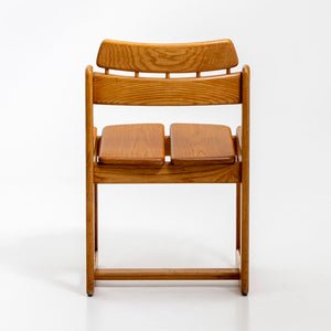 Set of four 'Tapiolina' chairs by Ilmari Tapiovaara for Fratelli Montina, 1970/80s