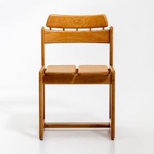 Set of four 'Tapiolina' chairs by Ilmari Tapiovaara for Fratelli Montina, 1970/80s