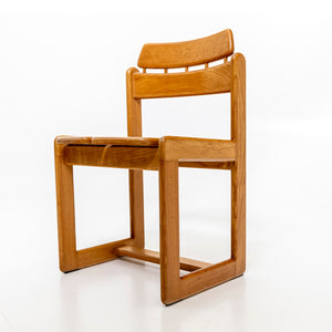 Set of four 'Tapiolina' chairs by Ilmari Tapiovaara for Fratelli Montina, 1970/80s