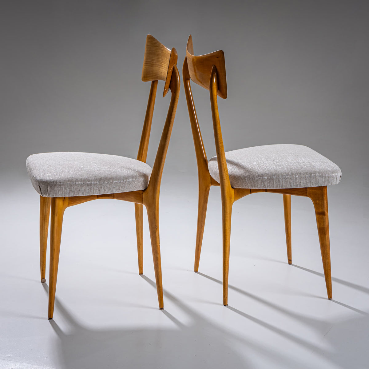 Two Chairs by Ico and Luisa Parisi, Italy, 1950s