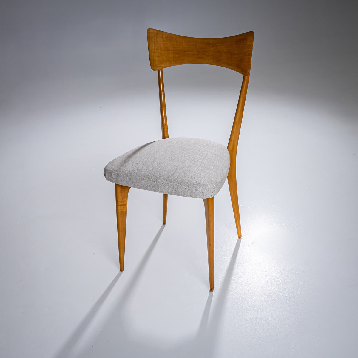 Two Chairs by Ico and Luisa Parisi, Italy, 1950s