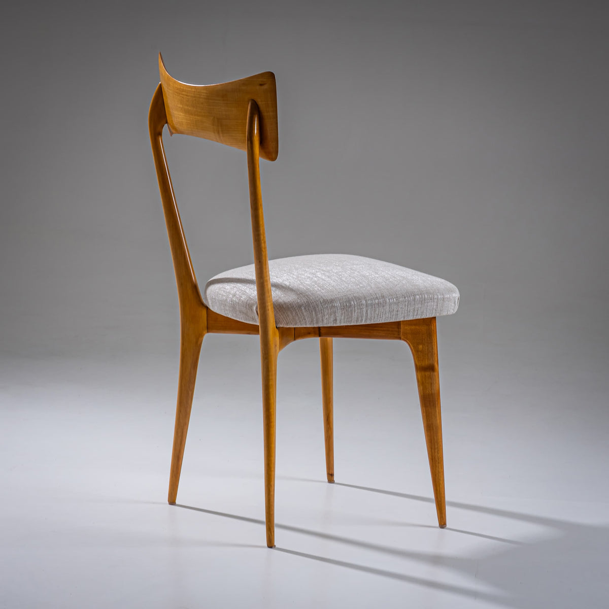 Two Chairs by Ico and Luisa Parisi, Italy, 1950s