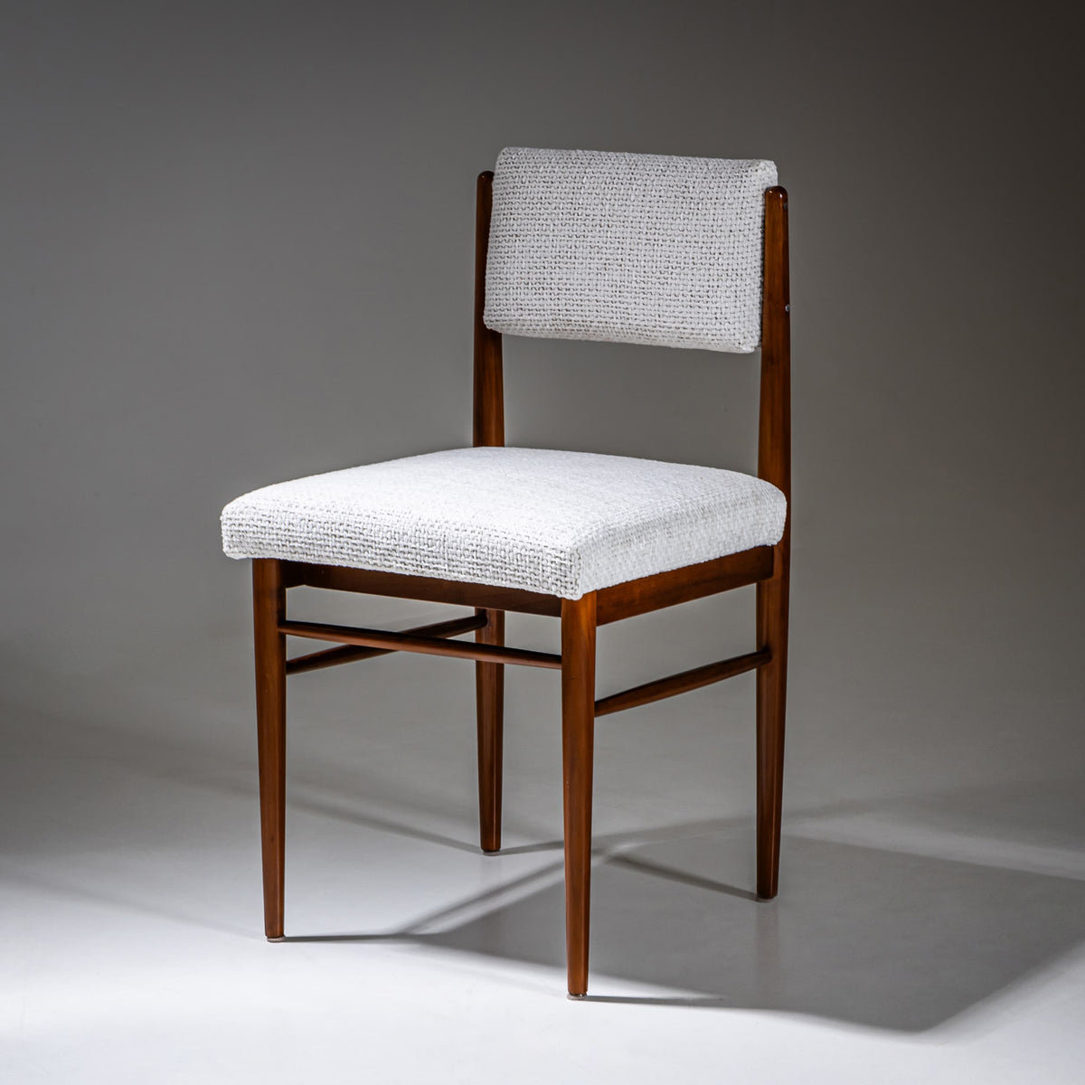 Pair of Chairs, Italian Manufacture, Mid-20th Century