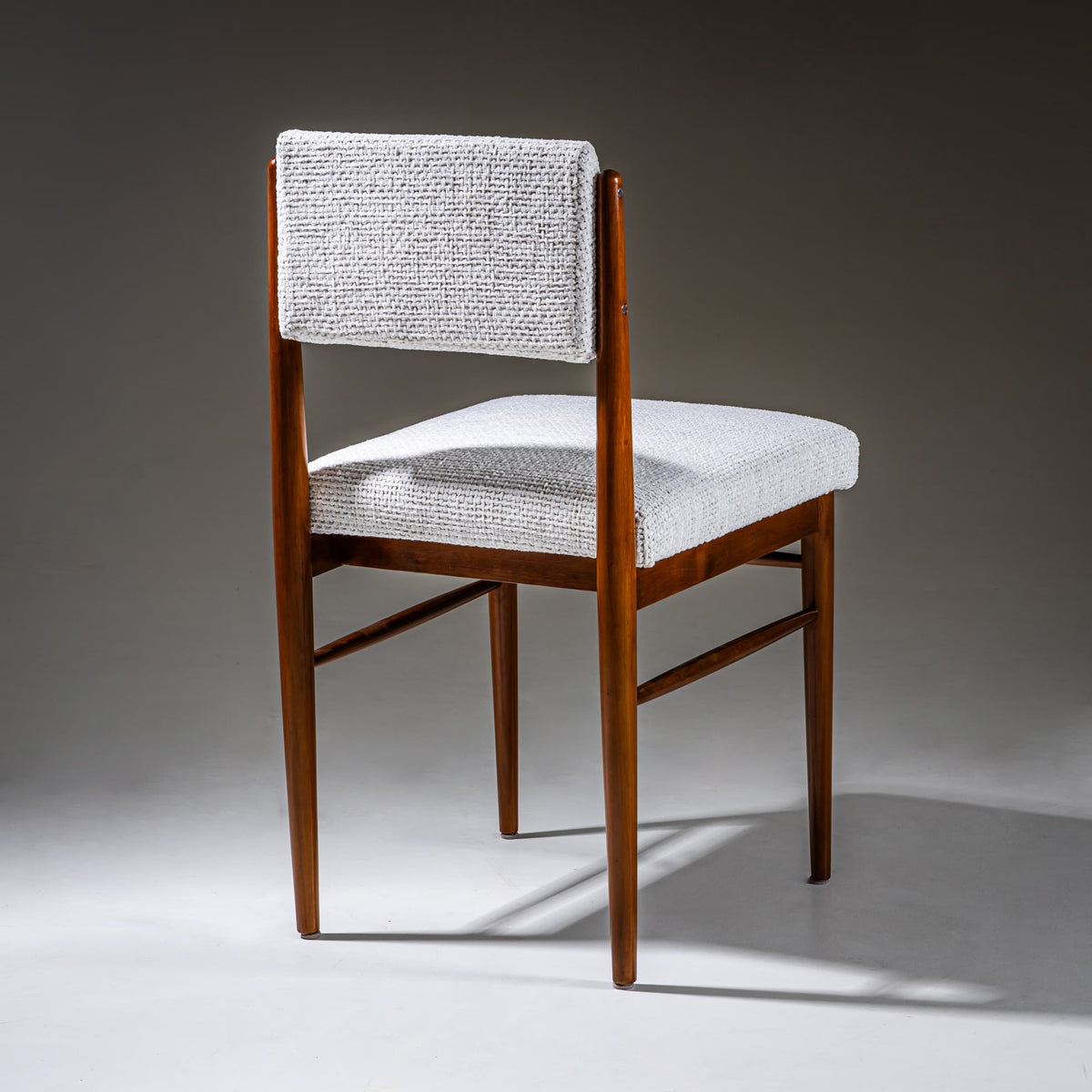 Pair of Chairs, Italian Manufacture, Mid-20th Century