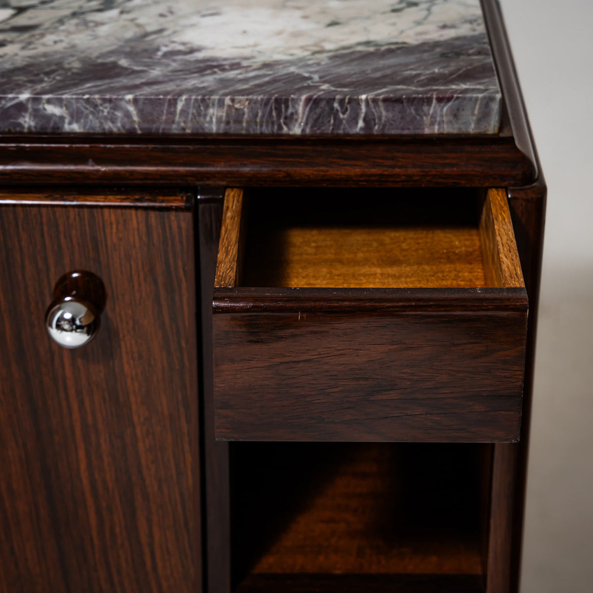 Pair of Art Deco Nightstands, France circa 1920