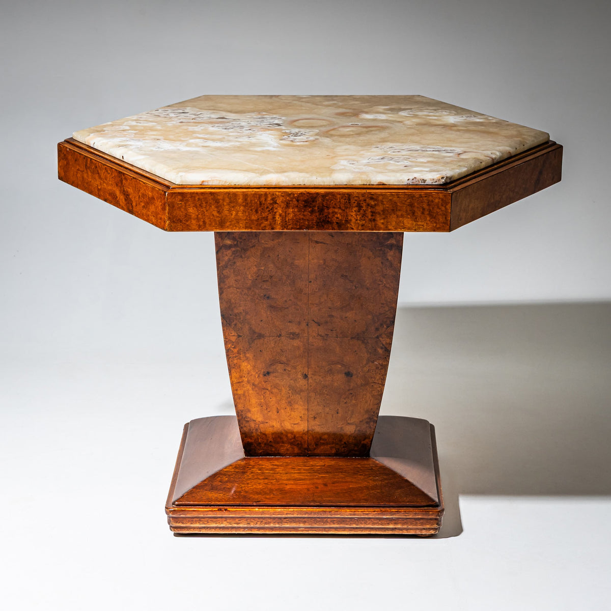 Salontisch, Art Deco, Italien, 1940er Jahre