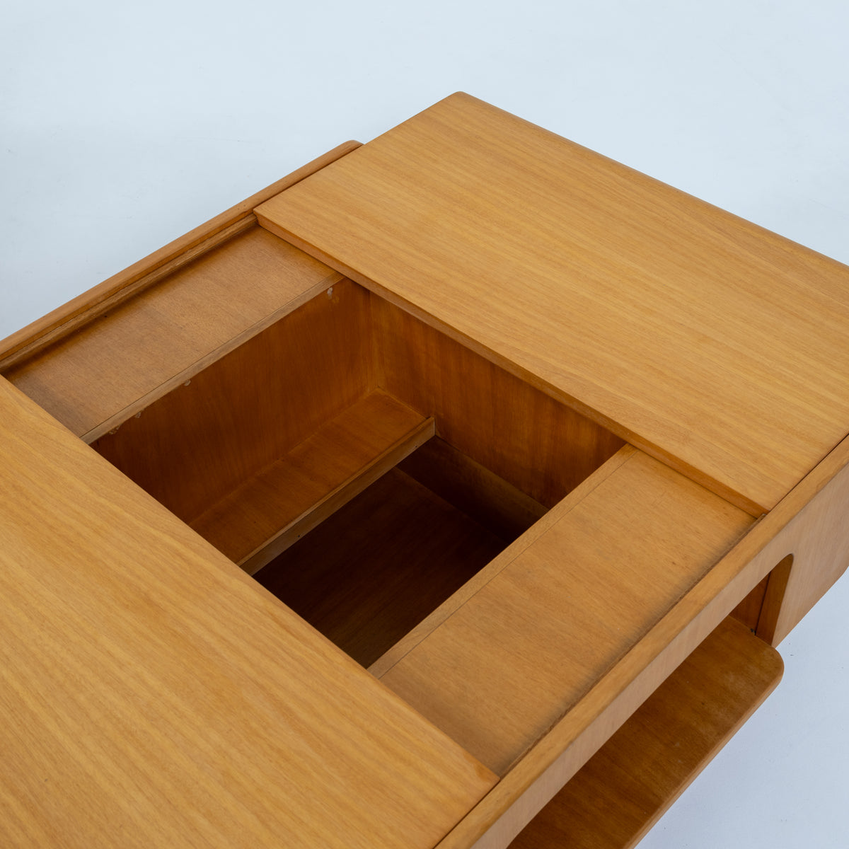 Pair of coffee tables, mid-20th century