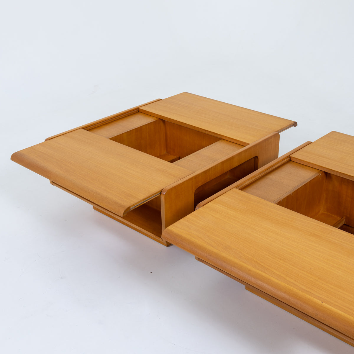 Pair of coffee tables, mid-20th century