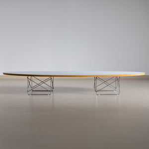 Elliptical ETR coffee table, Charles & Ray Eames for Herman Miller, 21st century