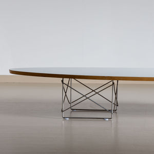 Elliptical ETR coffee table, Charles & Ray Eames for Herman Miller, 21st century