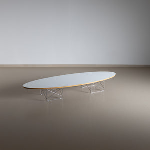 Elliptical ETR coffee table, Charles & Ray Eames for Herman Miller, 21st century