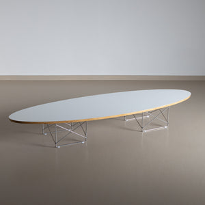 Elliptical ETR coffee table, Charles & Ray Eames for Herman Miller, 21st century