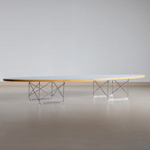 Elliptical ETR coffee table, Charles & Ray Eames for Herman Miller, 21st century