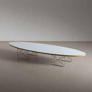 Elliptical ETR coffee table, Charles & Ray Eames for Herman Miller, 21st century