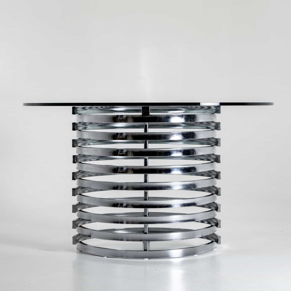 Dining table in the style of Renato Zevi, Italy late 20th century
