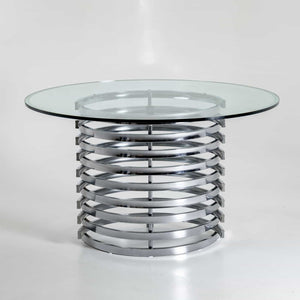 Dining table in the style of Renato Zevi, Italy late 20th century