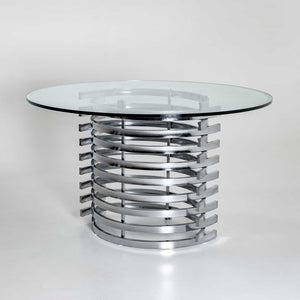 Dining table in the style of Renato Zevi, Italy late 20th century