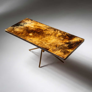 Coffee table in the style of Aldo Tura, Italy 1970s