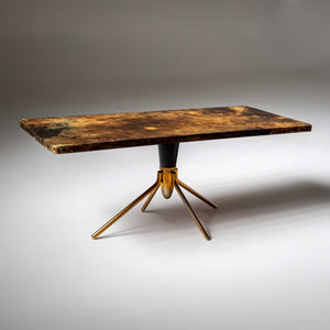 Coffee table in the style of Aldo Tura, Italy 1970s