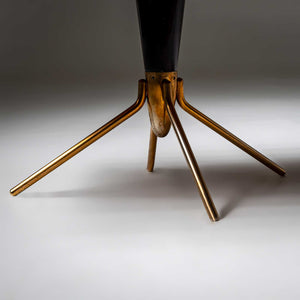 Coffee table in the style of Aldo Tura, Italy 1970s