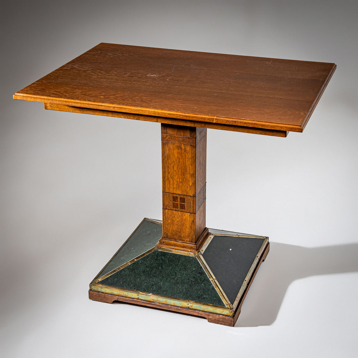 Art Nouveau Table, German or Austrian, early 20th Century
