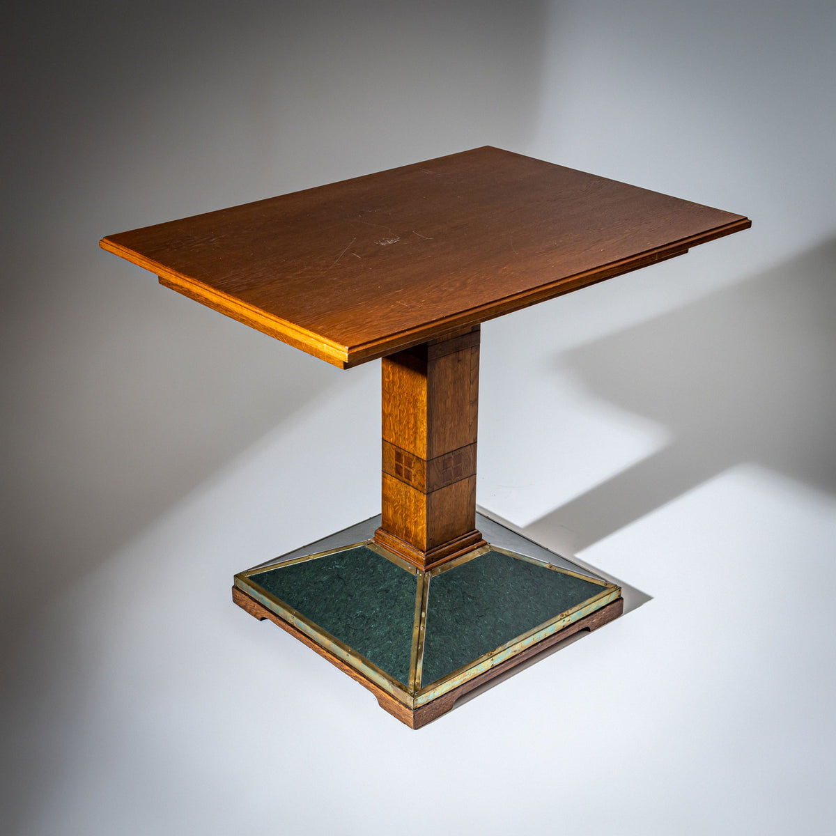 Art Nouveau Table, German or Austrian, early 20th Century