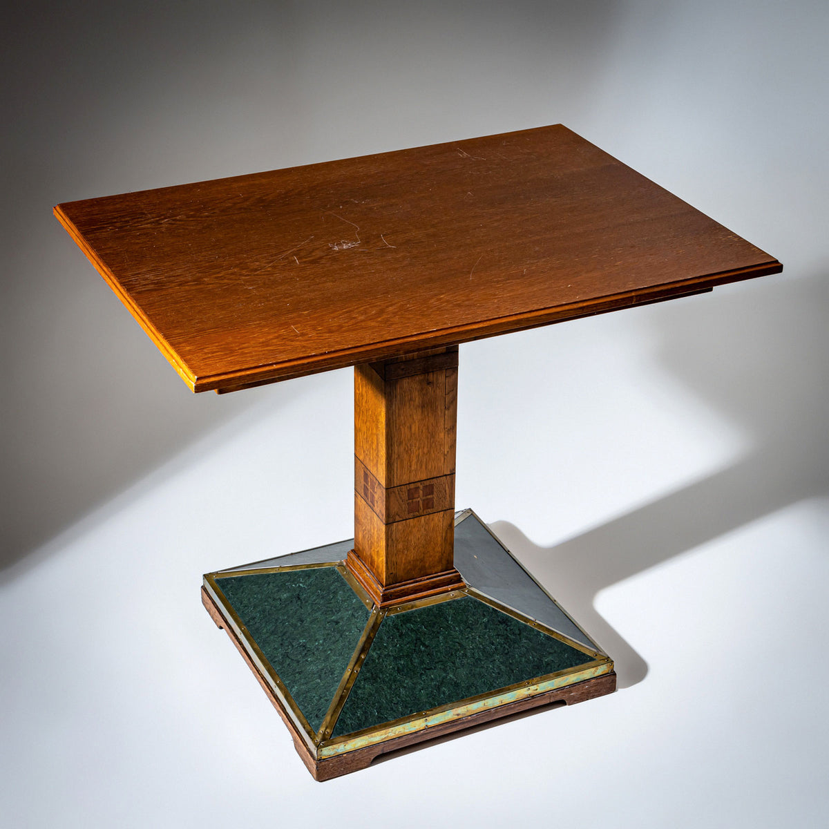 Art Nouveau Table, German or Austrian, early 20th Century