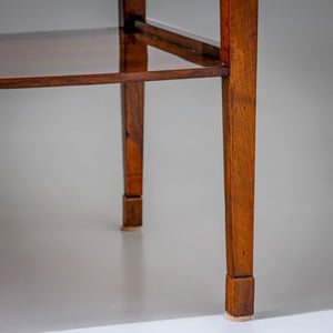 Walnut Side Table, 19th Century