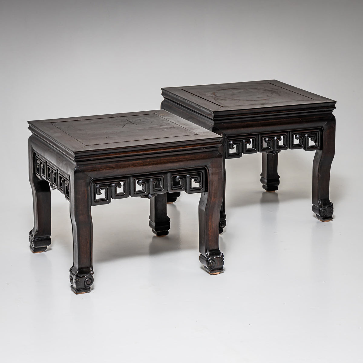 Chinese Side Tables, Late 20th Century