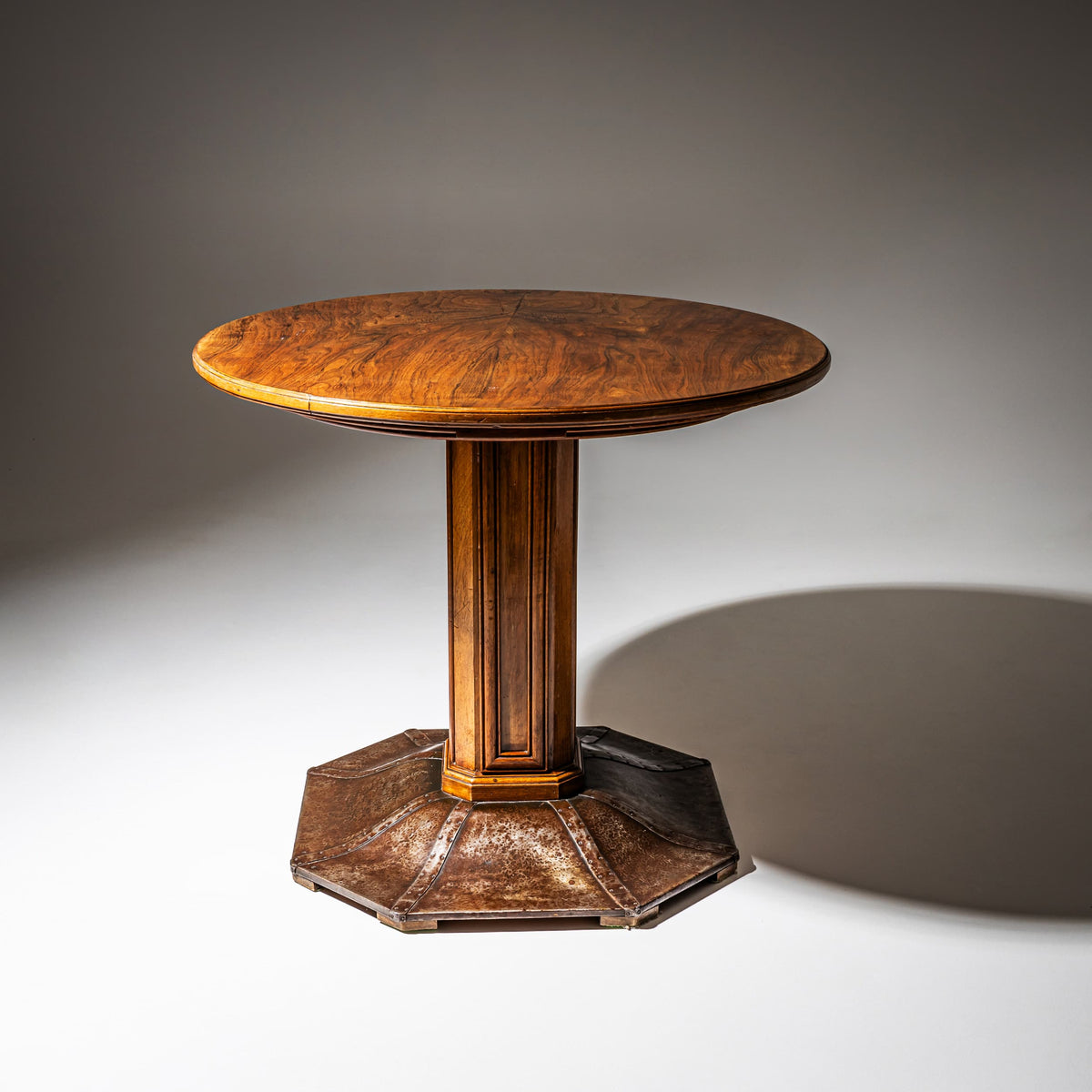 Art Nouveau Games Table, Early 20th Century