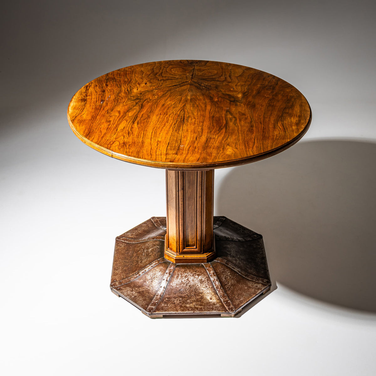Art Nouveau Games Table, Early 20th Century