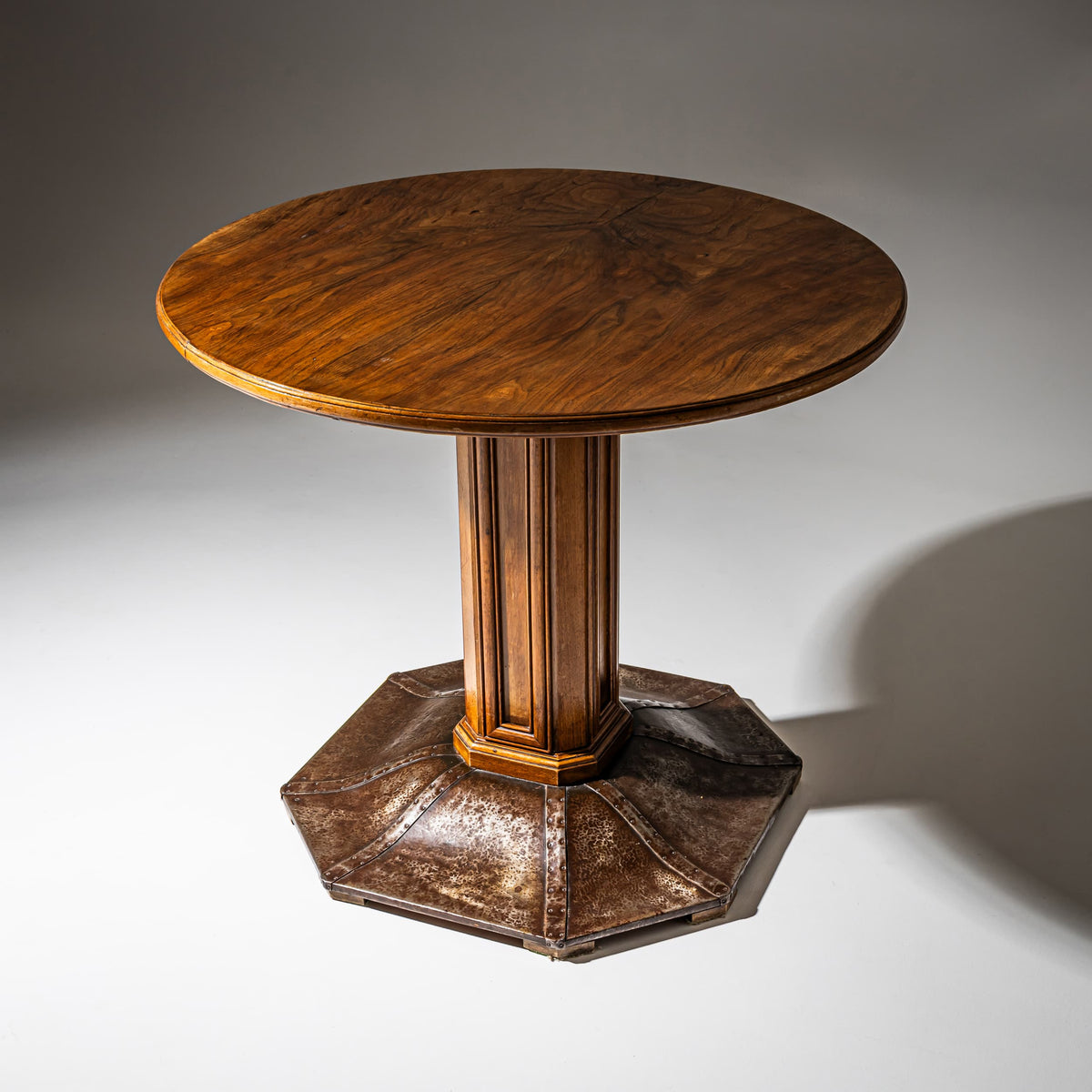 Art Nouveau Games Table, Early 20th Century