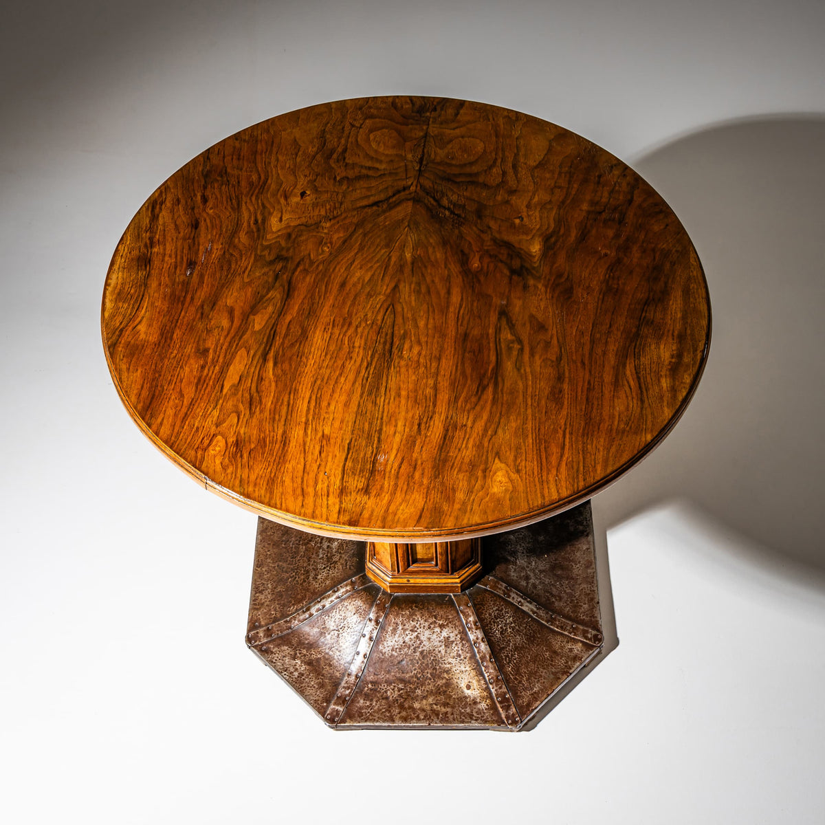 Art Nouveau Games Table, Early 20th Century